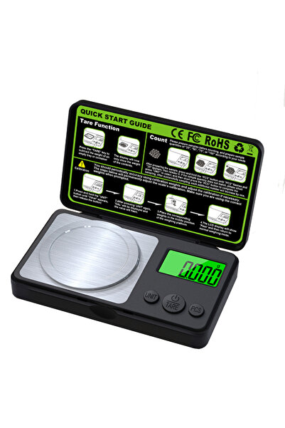 Choice1 ميزان إلكتروني صغير عالي الدقة، شاشة LCD رقمية، 100 غرام، 0.001 غرام،...
