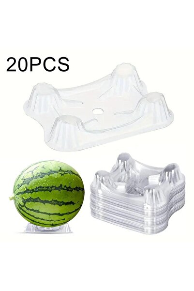 Choice حامل بطيخ مكون من 20 قطعة، دعامة للبطيخ، دعامة لنباتات الحديقة، دعامة ...