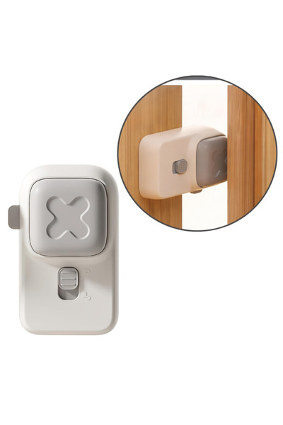 Kidizi Стопер за врата с интелигентно заключване против защипване на пръсти