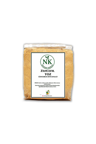 nk organik Powdered Ginger 25Gr