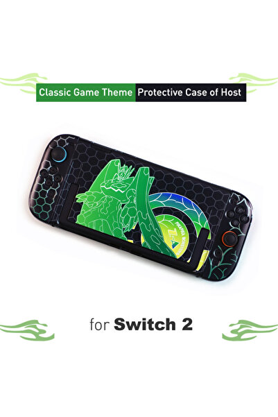 Choice7 D 2025 Newest Shell Hard Case ZA Theme For NS Switch 2 Protective Hou...