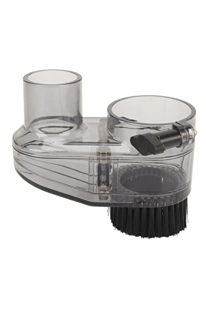 Choice 52mm Router Dust Shoe 38mm Hose Diameter CNC Dust Shoe Nylon Brush 52m...