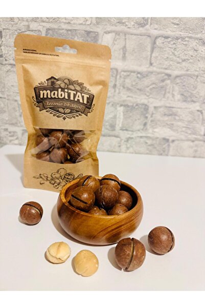 MaBİTAT Kabuklu Kavrulmuş Makademya Fındığı 500GR (AÇACAK APARATI İLE)