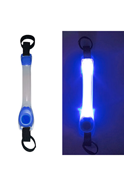 Choice6 Blue LED Light Strip Night Visibility Waterproof Dog Anti-Lost Safety...