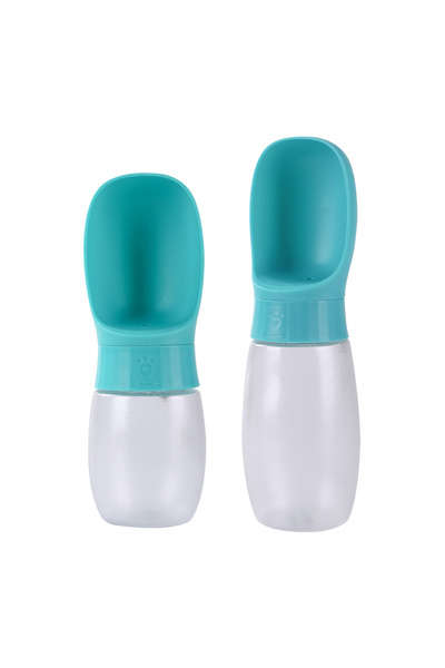 Choice3 500ML Turquoise Portable Pet Water Bottle for Small Large Dogs High C...