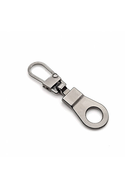 Choice Gun black 10PC Durable Metal Zipper Head Replacement Detachable Zipper...