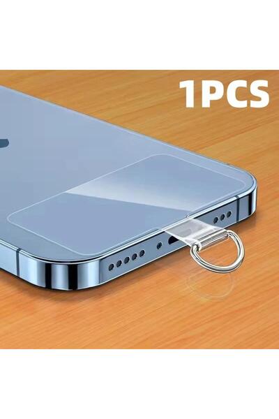 Choice7 1Pcs Square Shape 1-20PCS Universal Mobile Phone Anti-lost Lanyard Ca...