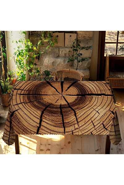 Choice3 مفرش طاولة مستطيل الشكل، قطعة واحدة، مقاس 140 × 180 سم، مصنوع من بولي...