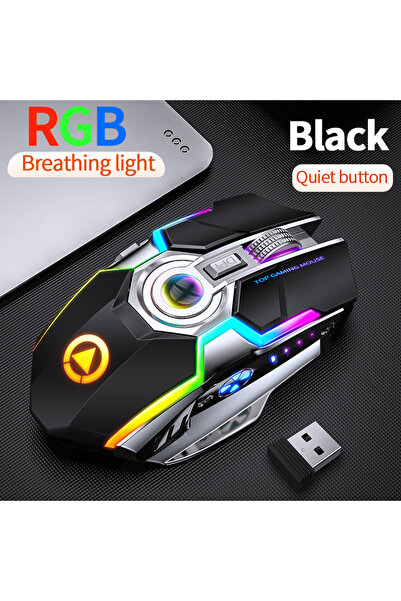 Choice ماوس أسود مريح لاسلكي بصري بتردد 2.4 جيجاهرتز، بثلاثة مستويات DPI قابل...