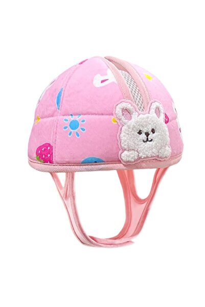 Kidizi Casca protectie bebelusi ajustabila 6-36 luni Tappi roz