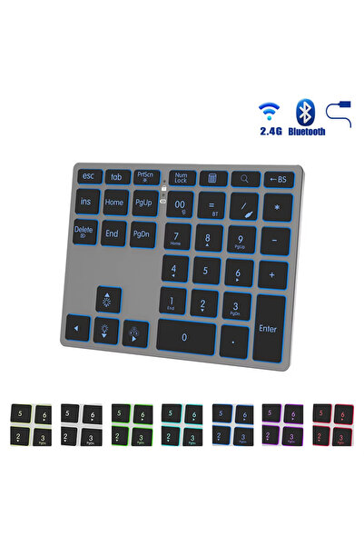 Choice1 لوحة أرقام رمادية ثلاثية الأوضاع مصنوعة من الألومنيوم، بإضاءة خلفية L...