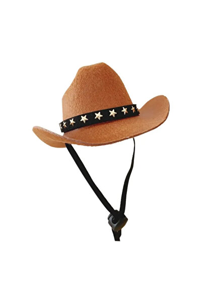 Choice قبعة قطة من ون بيس بنقشة الشوكولاتة، قبعة رعاة البقر بنجمة، مستلزمات ا...