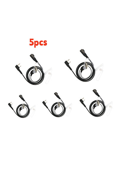 Choice 5pcs 5PCS Baofeng UV5R Headset Quansheng UV-K5 Headphone Earphone Comp...