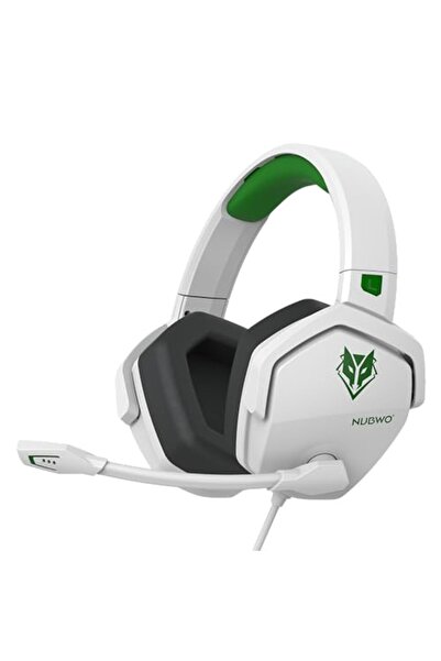 Choice6 WhiteGreen NUBWO N16 Gaming Headset Noise Canceling Mic,Stereo Sound ...
