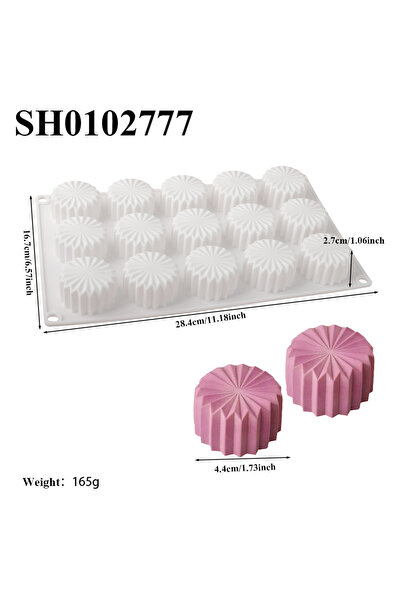 Choice3 SH0102777 اوريغامي موس كعكة قالب من السيليكون تشوت الحلوى الفرنسية قا...