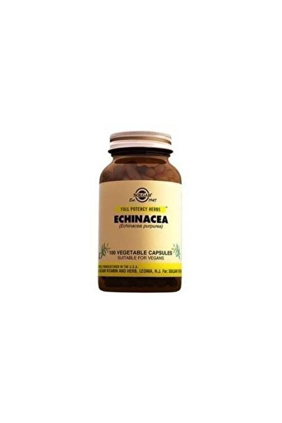 Solgar Echinacea 100 Capsule Vitamin