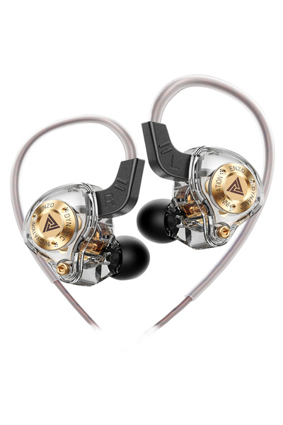 Choice4 Gray New QKZ 15D Dynamic Surround Sound Bass Earphones Earbud 3.5MM A...