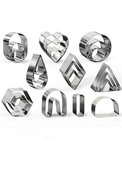 choice2 24 قطعة BXG 142 قطعة قواطع طين بوليمر، قاطع أقراط من الفولاذ المقاوم ...