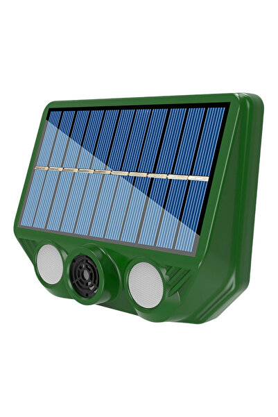 Choice جهاز طارد للقطط والكلاب يعمل بالموجات فوق الصوتية مع ضوء وامض أحمر وأب...