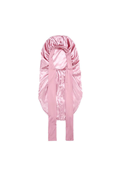 Choice 1pcs pink 1Pcs Soft Silky Long Satin Bonnet For Natural Hair And Curly...