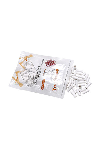 choice2 6 مم، 120 قطعة، 150 قطعة لكل لفة، أطراف طبيعية ملفوفة مسبقًا لورق الل...