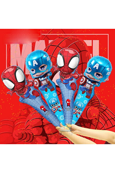 Choice 23x60cm style-1 10pcs Hero Stick Cartoon Spiderman Foil Ballo Birthday...