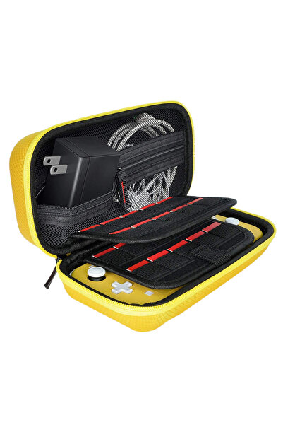 Choice1 ALLOYSEED Yellow Travel Protection Suitcase Nylon EVA Hard Carrying S...