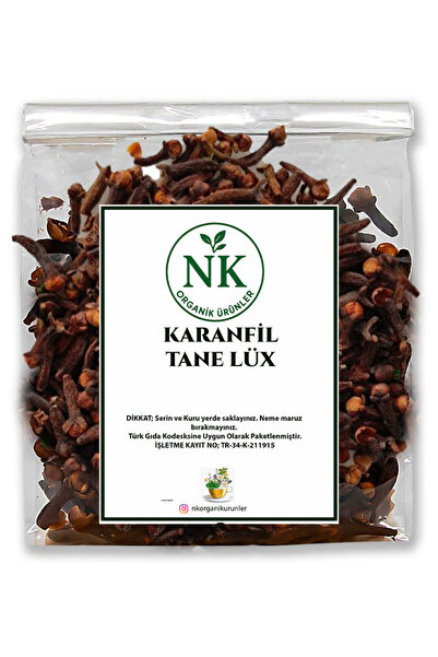 nk organik Clove Grains 50Gr