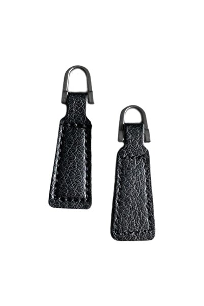 Choice 2Pcs Zipper Pulls Zip Puller Tag PU Leather for Zipper Repair Zip Pull...