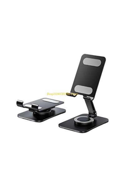 Choice حامل هاتف رمادي قابل لتعديل الارتفاع، مناسب لأجهزة الآيباد والتابلت، ق...