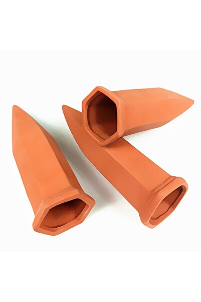 Choice Red 4 Packs, Plant Self-Watering Stakes, Terracotta Automatic Plant Wa...