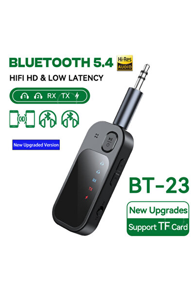Choice1 BT-23 2 In 1 Multipoint Bluetooth 5.4 Audio Transmitter Receiver 3.5m...