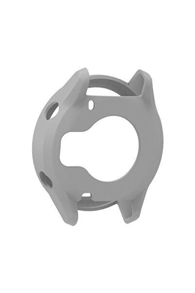 choice2 For Garmin 970 47MM GRAY Silicone Watch Case for Forerunner 970/570 4...