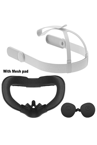 Choice1 With Mesh Pad Head Strap&Face Cover for ulus Quest 2, Original Replac...