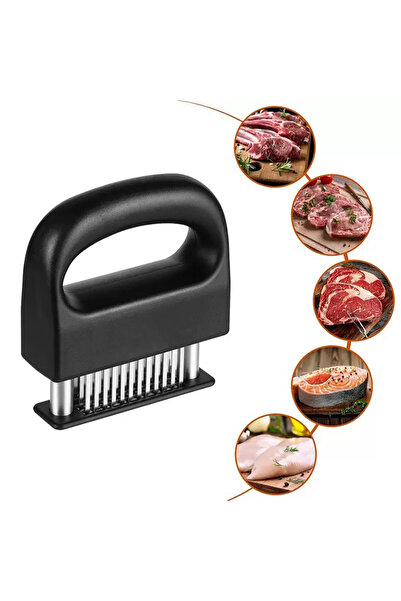 Choice مطرقة لحم واحدة، مطرقة لحم بـ 48 دبوسًا، مطرقة لحم من الفولاذ المقاوم ...