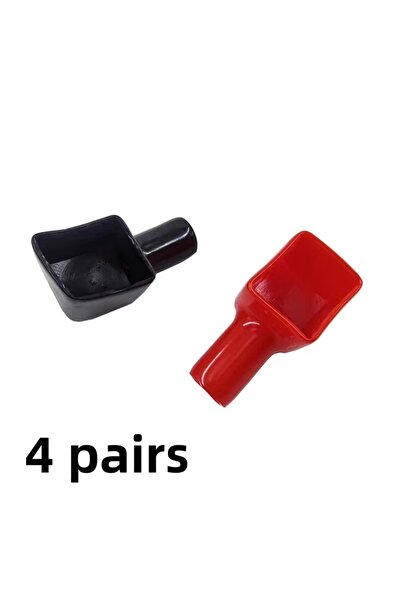 Choice 4 pairs PVC Soft Square Pipe FL10-18-20 Battery Battery Terminal Insul...