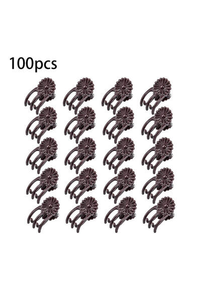 Choice1 مشابك بلاستيكية من النوع A لدعم نباتات الأوركيد، 100 قطعة، لدعم سيقان...