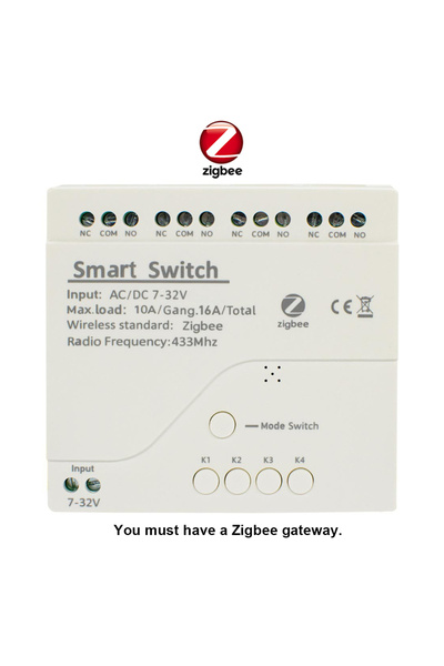 choice2 Zigbee AC DC 7-32V Scimagic Smart Switch Tuya Zigbee Module 4 Channel...
