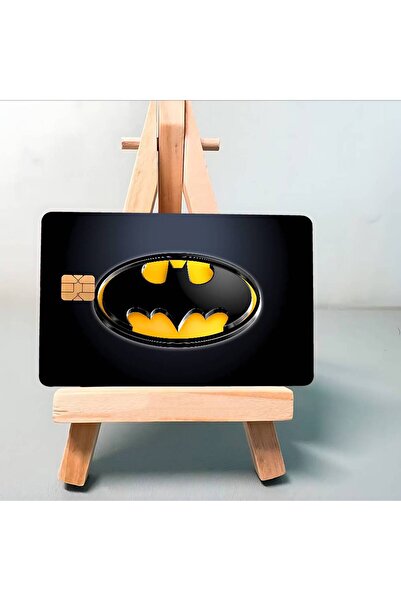 Choice3 مجموعة واحدة من ملصقات باتمان (4 قطع) بتصميم جلد الدب، مناسبة لحافظات...