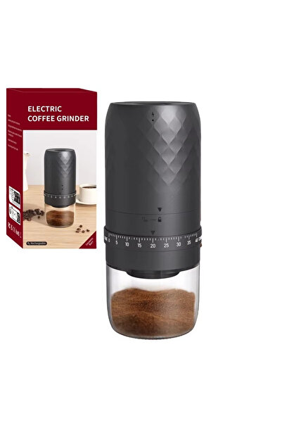 Choice1 D2 USB Charge Electric Coffee Bean Grinder Portable Adjustable Mini C...