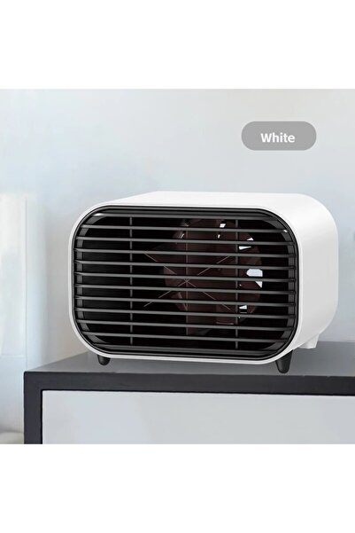 Choice EU White Desktop Electric Heater 600W Fast Heating Ctant Temperature W...