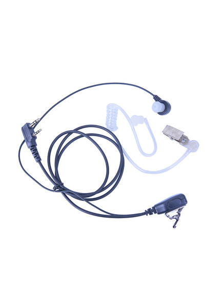 Choice Black Hot! Radio Earpiece Earphone Headset Mic For Kenwood BF-888s Two...