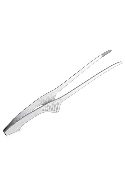 Choice4 7 LMETJMA Stainless Steel Grill Tongs Patelai Korean and Japanese BBQ...
