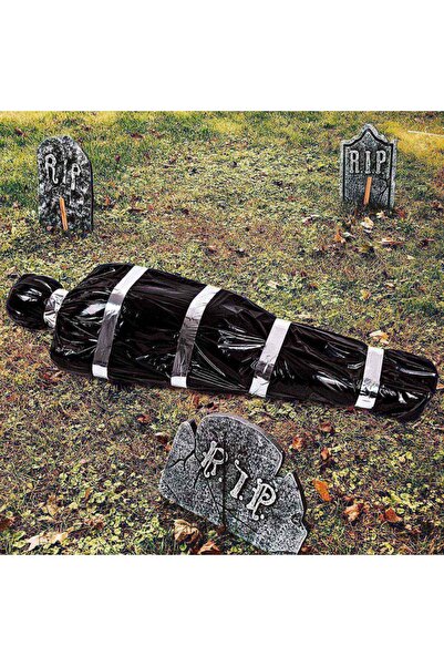 choice2 أكياس جثث مزيفة قابلة للنفخ بطول 150 سم، بدون مضخة، دعائم ضحايا الهال...