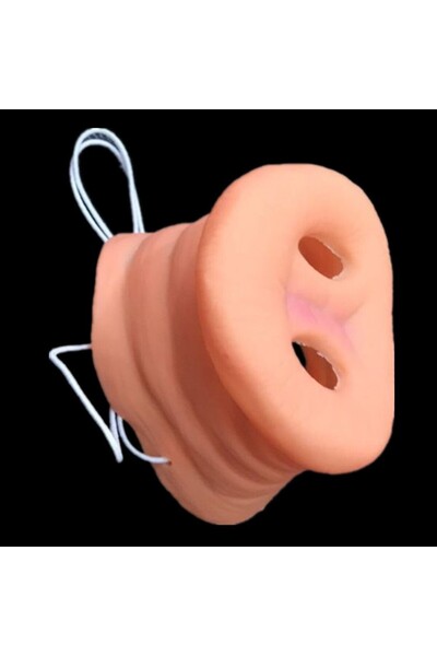 choice2 One Size 1PC Simulation Pig Nose Prank Props Latex Fake Pig Nose With...