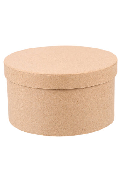 Choice علبة كرتون كرافت بنية فاتحة اللون، مثالية لصنع الكب كيك، حامل هدايا ال...