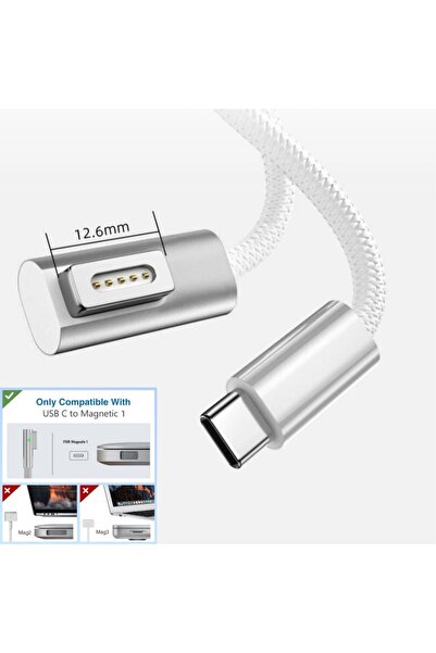 Choice كابل شحن سريع مضفر بطول 1.8 متر Mag1L - كابل شحن سريع مضفر من النوع C ...