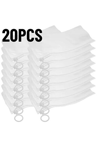 Choice1 Frosted 20PCS 10/20/30PCS Frosted Zipper Bag With Pull Ring Plastic F...