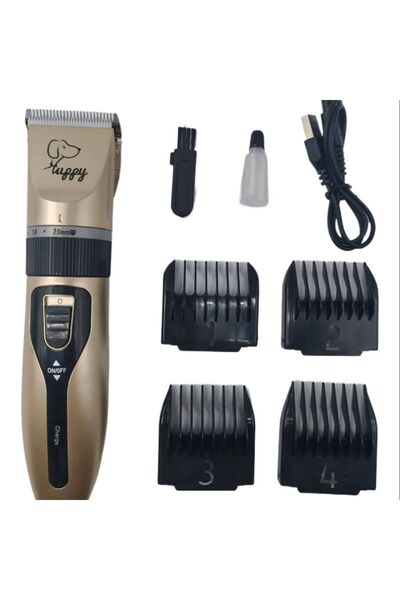 Choice 1 Set Electric Pet Clipper Grooming Kit For Dogs Reachageable Trimmer ...