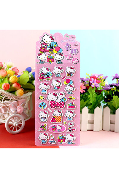 Choice 05KT Cat 4Pcs Hello Kitty DIY Notebook Album Diary Handbook Decoration...